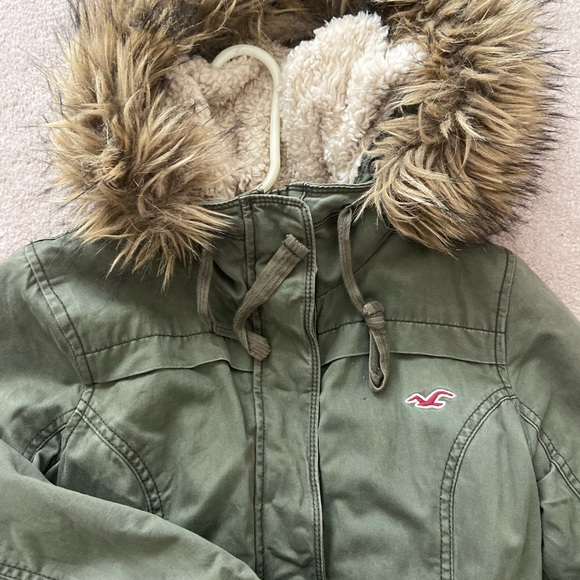 Hollister winter Jacket - Picture 4 of 6
